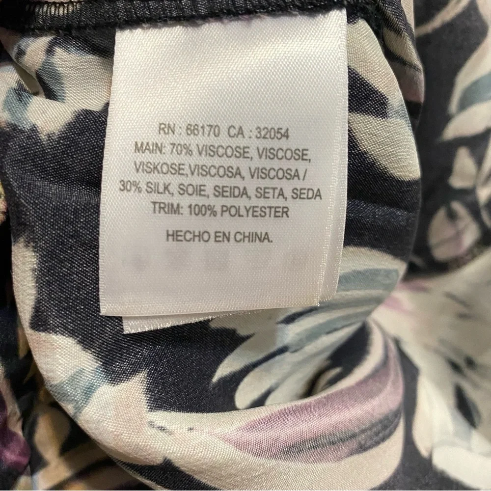 {Kachel | Anthropologie} Percy Floral Pants ~ Size 6 - Picture 14 of 16